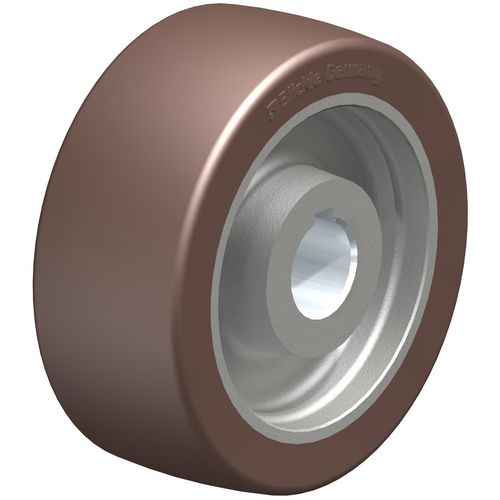 Roue à bandage - GBN series - Blickle Räder+Rollen GmbH u. Co. KG - en polyuréthane / pour charges lourdes / non marquante