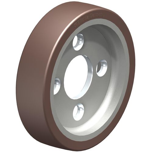 Roue à bandage - GBA series - Blickle Räder+Rollen GmbH u. Co. KG - en polyuréthane / pour charges lourdes / non marquante