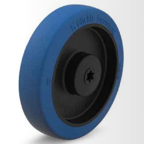 Roue à bandage - POBS series - Blickle Räder+Rollen GmbH u. Co. KG - en polyuréthane / pour produits alimentaires / à faible bruit