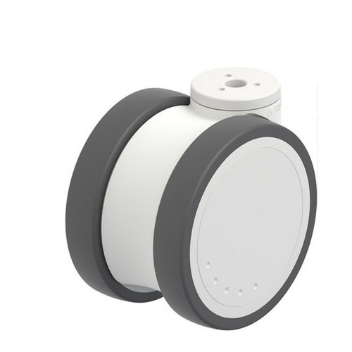 Roulette pivotante - LKD-PATH series - Blickle Räder+Rollen GmbH u. Co. KG - à tige / non marquante / à trou central