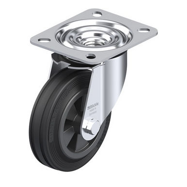 Roulette pivotante - LE-VPP series - Blickle Räder+Rollen GmbH u. Co. KG - à platine / à roulement à billes / avec frein
