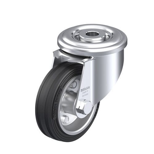 Roulette pivotante - LER-VE series - Blickle Räder+Rollen GmbH u. Co. KG - à tige / à trou central / à faible bruit