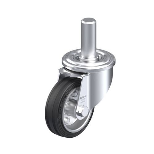 Roulette pivotante - LEZ-VE series - Blickle Räder+Rollen GmbH u. Co. KG - à tige filetée / à faible bruit / en acier