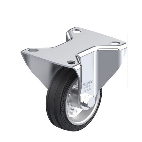 Roulette fixe - B-VE series - Blickle Räder+Rollen GmbH u. Co. KG - à platine / en acier embouti