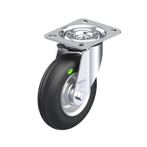 Roulette pivotante - L-VW series - Blickle Räder+Rollen GmbH u. Co. KG - à platine / à roulement à billes / à faible bruit