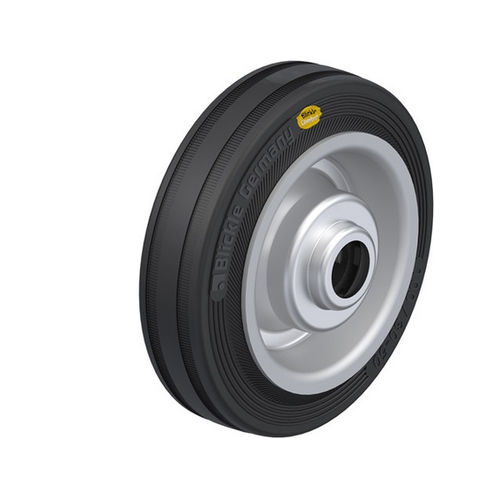 Roue à bandage - RD series - Blickle Räder+Rollen GmbH u. Co. KG - en acier / à faible bruit
