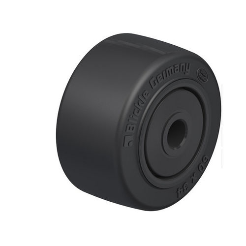 Roue à bandage - POEV series - Blickle Räder+Rollen GmbH u. Co. KG - en caoutchouc / pour fortes charges / élastique