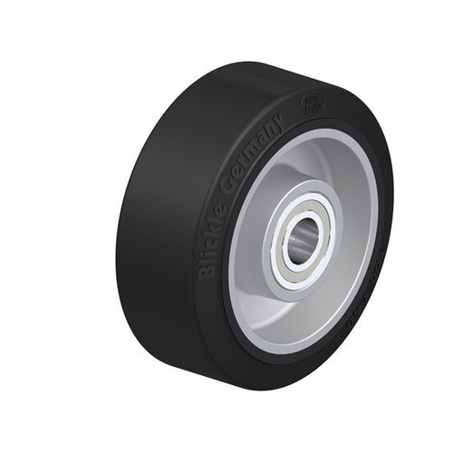 Roue à bandage - ALEV series - Blickle Räder+Rollen GmbH u. Co. KG - en caoutchouc / pour fortes charges / à faible bruit