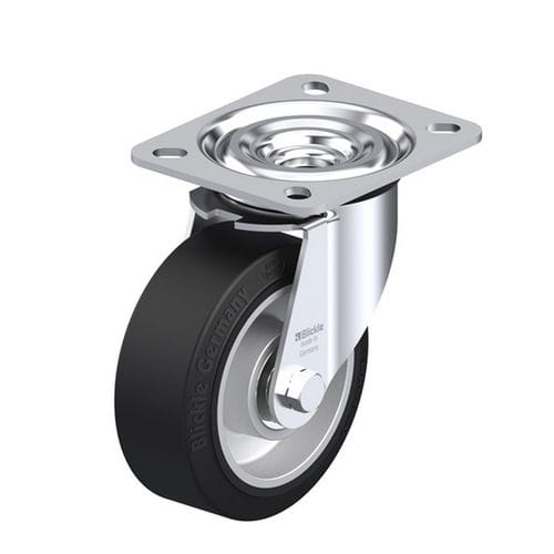 Roulette pivotante - L-ALEV series - Blickle Räder+Rollen GmbH u. Co. KG - à platine / à roulement à billes / fortes charges