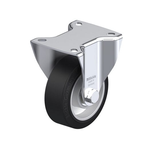 Roulette fixe - BK-ALEV series - Blickle Räder+Rollen GmbH u. Co. KG - à platine / fortes charges / à faible bruit