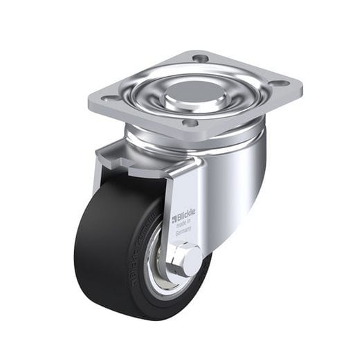 Roulette pivotante - L-SE series - Blickle Räder+Rollen GmbH u. Co. KG - à platine / à roulement à billes / fortes charges