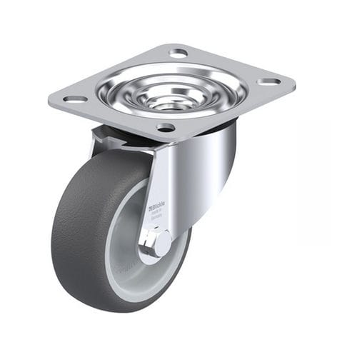 Roulette pivotante - LE-PATH series - Blickle Räder+Rollen GmbH u. Co. KG - à platine / à roulement à billes / à faible bruit