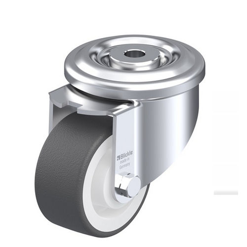 Roulette pivotante - LKR-POTH series - Blickle Räder+Rollen GmbH u. Co. KG - à tige / à roulement à billes / à trou central