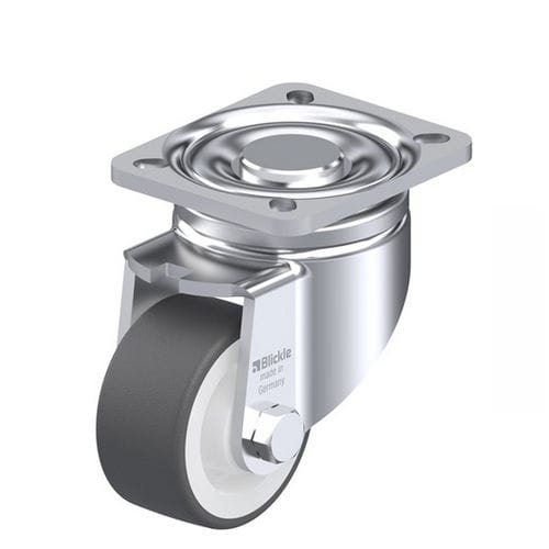 Roulette pivotante - LH-POTH series - Blickle Räder+Rollen GmbH u. Co. KG - à platine / à roulement à billes / à faible bruit
