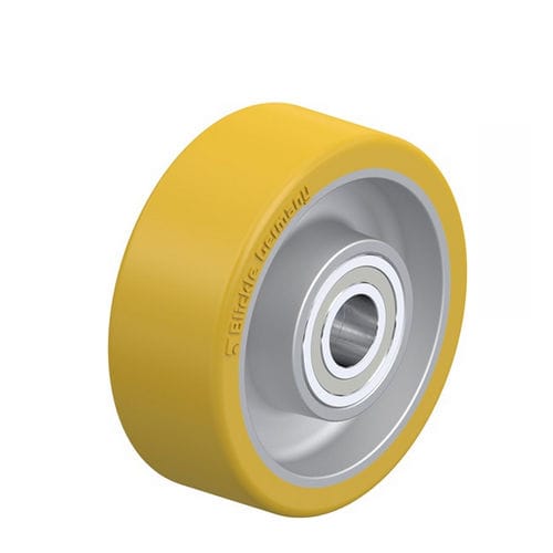 Roue à bandage - ALTH series - Blickle Räder+Rollen GmbH u. Co. KG - enduite polyuréthane / en aluminium / en élastomère