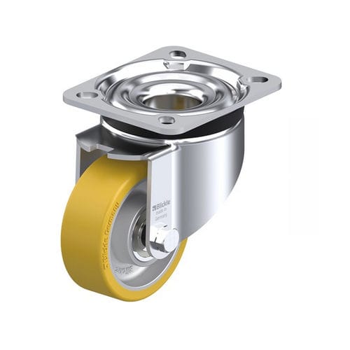 Roulette pivotante - LK-ALTH series - Blickle Räder+Rollen GmbH u. Co. KG - à platine / à roulement à billes / monolithique