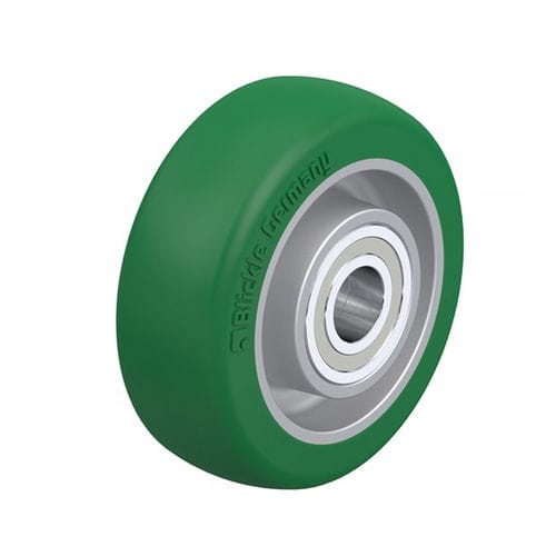 Roue à bandage - ALST series - Blickle Räder+Rollen GmbH u. Co. KG - en polyuréthane / en élastomère / pour fortes charges