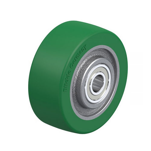 Roue à bandage - GST series - Blickle Räder+Rollen GmbH u. Co. KG - en polyuréthane / pour fortes charges / non marquante
