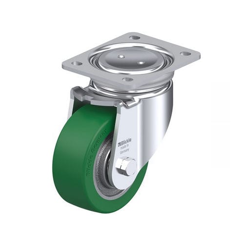 Roulette pivotante - LUH-GST series - Blickle Räder+Rollen GmbH u. Co. KG - à tige / à roulement à billes / fortes charges