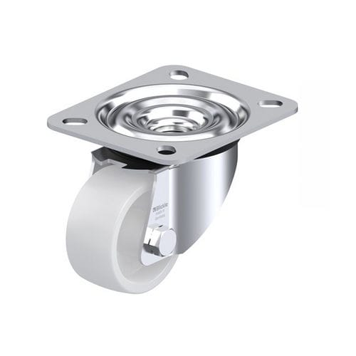 Roulette pivotante - LE-PO series - Blickle Räder+Rollen GmbH u. Co. KG - à platine / à roulement à billes / monobloc