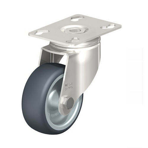 Roulette pivotante - LKPXA-TPA series - Blickle Räder+Rollen GmbH u. Co. KG - à platine / à roulement à billes / pour charge légère