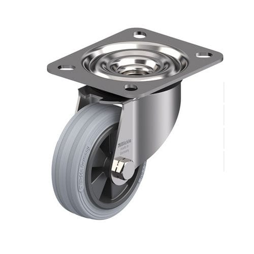 Roulette pivotante - LEX-VPP series - Blickle Räder+Rollen GmbH u. Co. KG - à platine / à roulement à billes / en caoutchouc