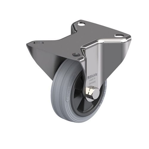Roulette fixe - BX-VPP series - Blickle Räder+Rollen GmbH u. Co. KG - à platine / à roulement à billes / en acier