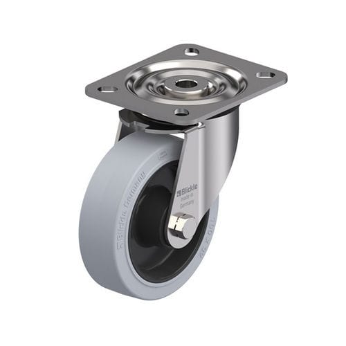 Roulette pivotante - LX-POEV series - Blickle Räder+Rollen GmbH u. Co. KG - à platine / à roulement à billes / fortes charges