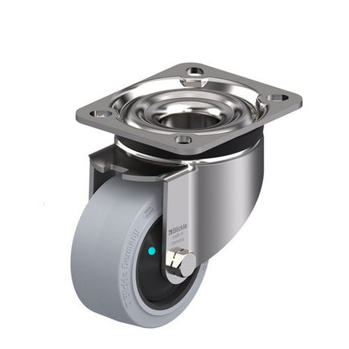 Roulette pivotante - LKX-POEV series - Blickle Räder+Rollen GmbH u. Co. KG - à platine / à roulement à billes / en polyamide