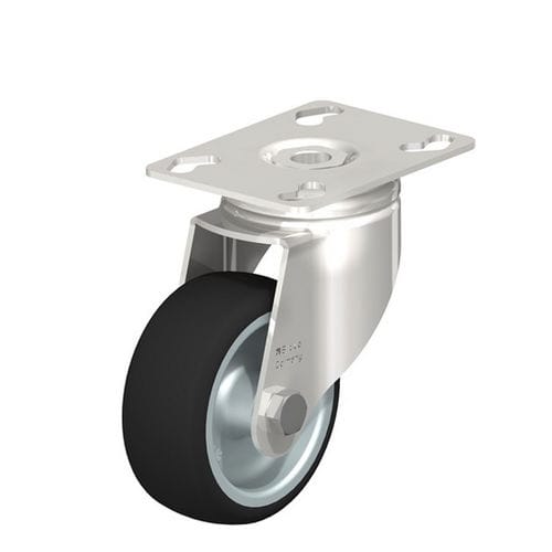 Roulette pivotante - LKPXA-PATH series - Blickle Räder+Rollen GmbH u. Co. KG - à platine / en polyamide / à roulement à billes