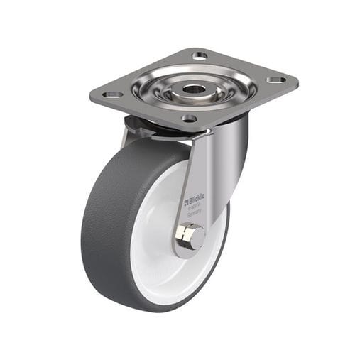 Roulette pivotante - LX-POTH series - Blickle Räder+Rollen GmbH u. Co. KG - à platine / à roulement à billes / fortes charges