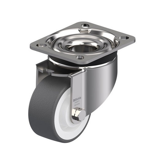 Roulette pivotante - LKX-POTH series - Blickle Räder+Rollen GmbH u. Co. KG - à platine / à roulement à billes / fortes charges