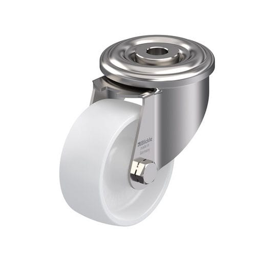 Roulette pivotante - LEXR-PO series - Blickle Räder+Rollen GmbH u. Co. KG - à tige / monobloc / à trou central