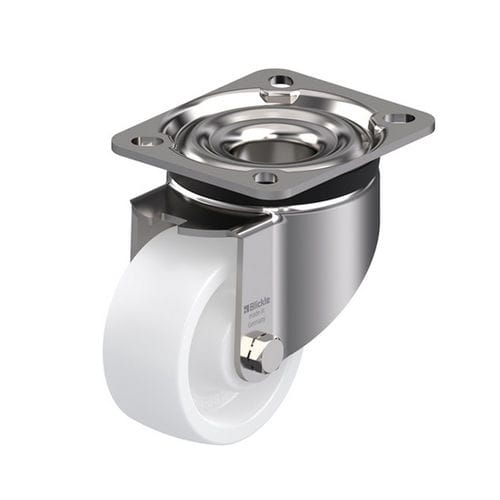 Roulette pivotante - LKX-SPO series - Blickle Räder+Rollen GmbH u. Co. KG - à platine / à roulement à billes / fortes charges
