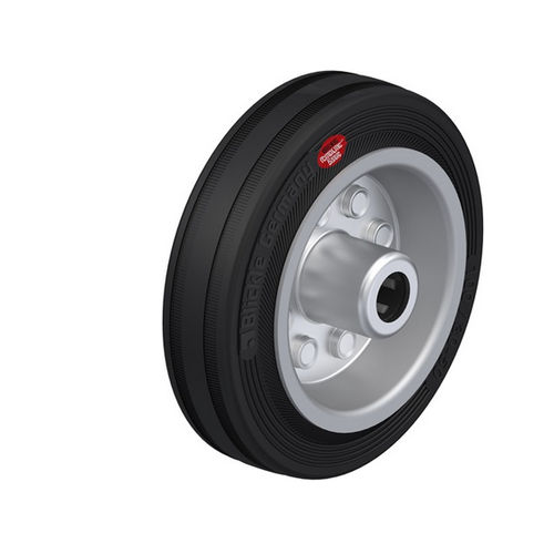 Roue à bandage - VEHI series - Blickle Räder+Rollen GmbH u. Co. KG - en caoutchouc / résistante à la chaleur