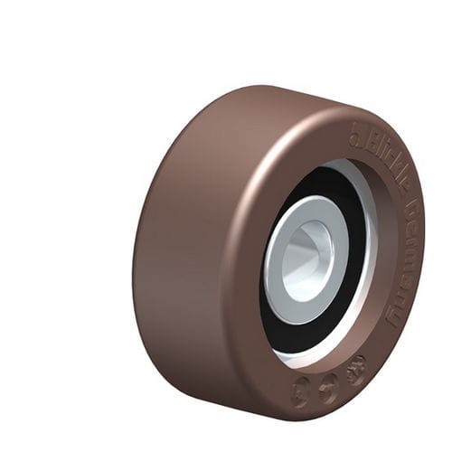 Galet de guidage - FPU series - Blickle Räder+Rollen GmbH u. Co. KG - en polyuréthane / à roulement à billes / à faible bruit