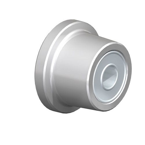 Roue monobloc - SPKVS series - Blickle Räder+Rollen GmbH u. Co. KG - en acier / à boudin