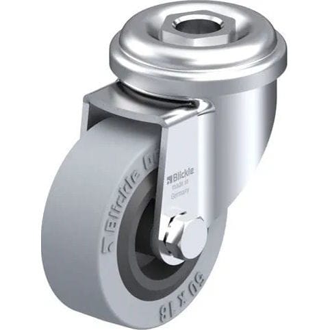 Roue à bandage - VPA series - Blickle Räder+Rollen GmbH u. Co. KG - en caoutchouc / en caoutchouc / 80 shore A