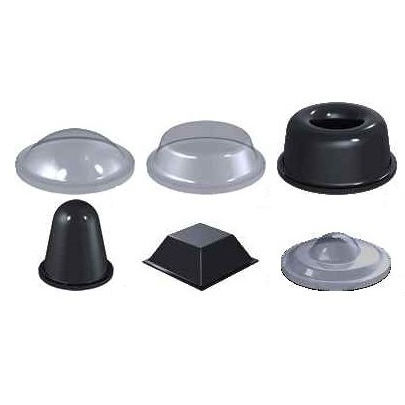 Bumper en polyuréthane - BUT series - PLASTEM - adhésif