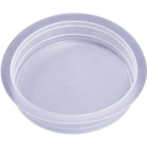 Bouchon rond - CAPS series - PLASTEM - à bords parallèles / mâle / en polyéthylène basse densité (PEBD)