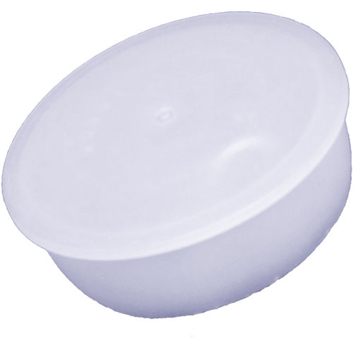 Bouchon rond - PLG series - PLASTEM - plat / mâle / en polyéthylène basse densité (PEBD)