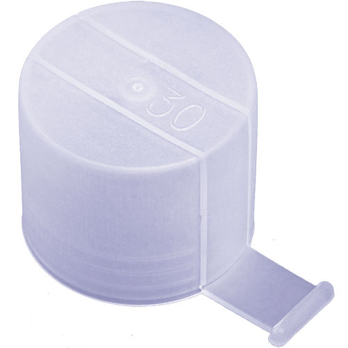 Capuchon fileté - AR series - PLASTEM - rond / en polyéthylène basse densité (PEBD) / de protection