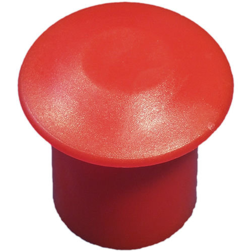 Capuchon cylindrique - SECU series - PLASTEM - en polyéthylène basse densité (PEBD) / de protection / moulé