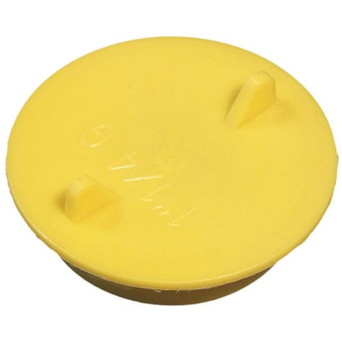 Bouchon rond - E series - PLASTEM - non fileté / en polyéthylène basse densité (PEBD) / de protection
