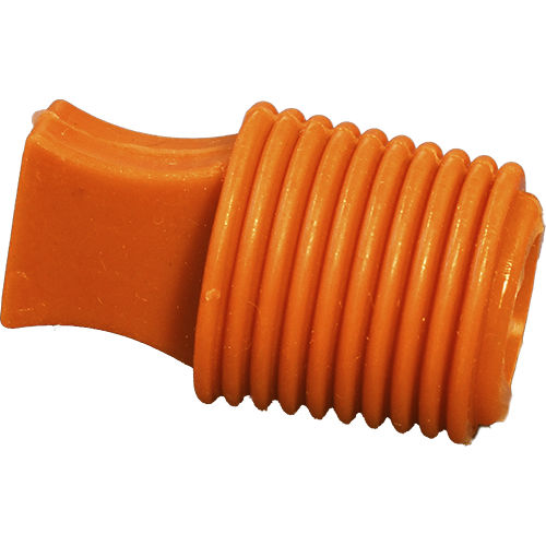 Bouchon conique - SISFP series - PLASTEM - mâle / en silicone / de protection