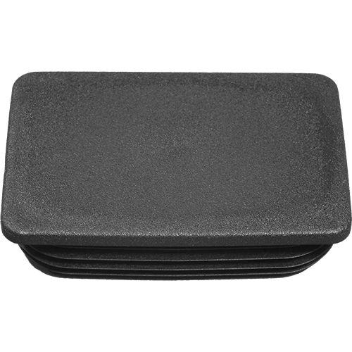 Bouchon à ailettes - RE series - PLASTEM - rectangulaire / mâle / en polyéthylène basse densité (PEBD)