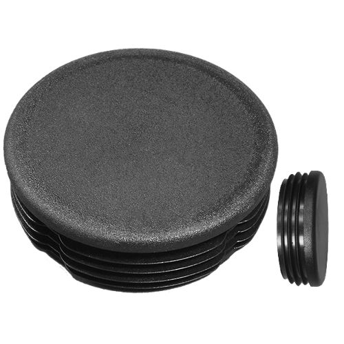 Bouchon rond - RO series - PLASTEM - à ailettes / mâle / en polyéthylène basse densité (PEBD)