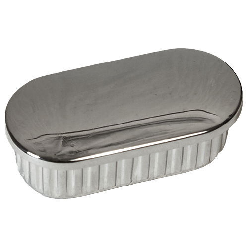 Bouchon à ailettes - OVCP - PLASTEM - ovale / mâle / en plastique