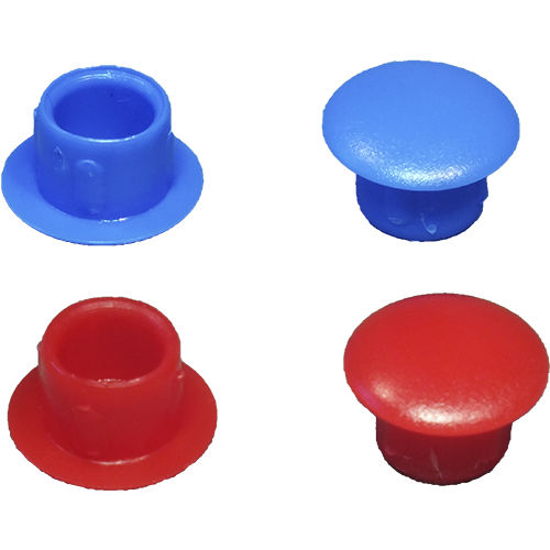 Bouchon rond - PLD   - PLASTEM - mâle / en polyéthylène basse densité (PEBD) / d'obturation