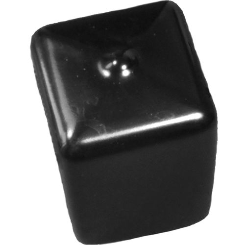 Embout recouvrant non fileté - PVCC series - PLASTEM - carré / en PVC / de protection